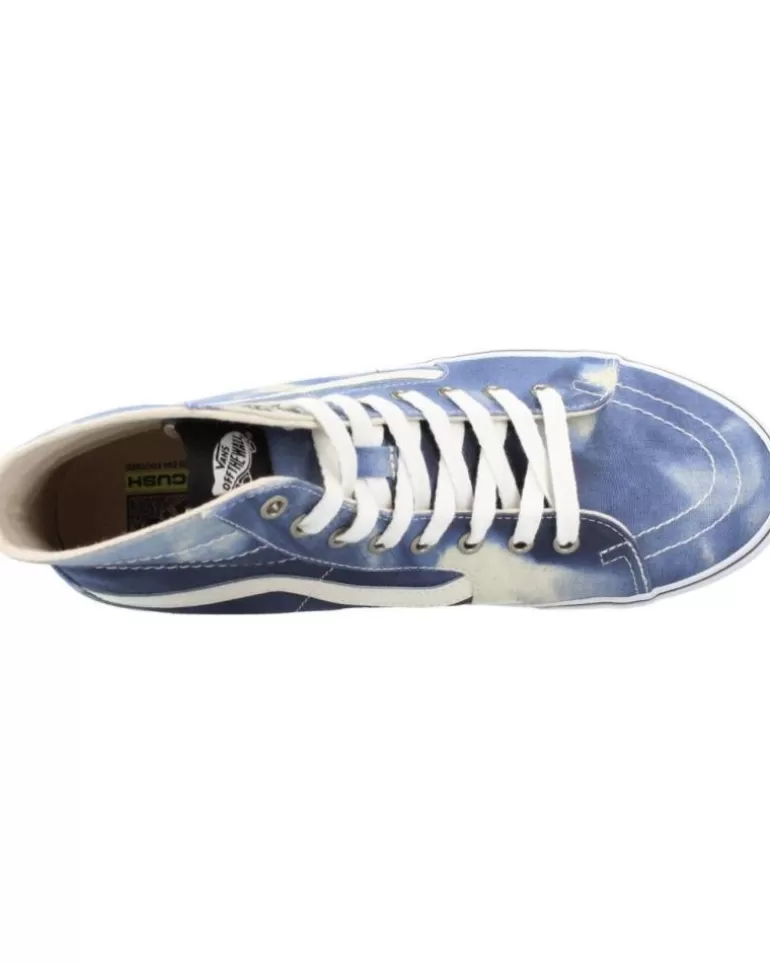 VANS OFF THE WALL Deportivas De Mujer Y Hombre Y Niña Y Niño Sk8-Hi Tapered Azul Fashion