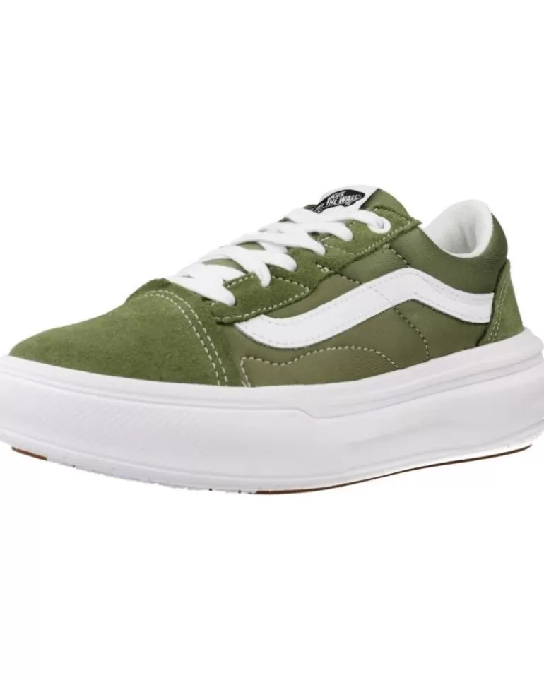 VANS OFF THE WALL Deportivas De Mujer Y Niña Y Niño Old Skool Overt Verde Sale