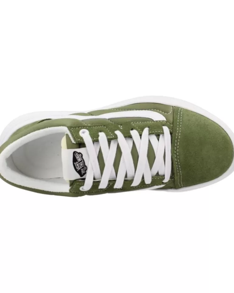 VANS OFF THE WALL Deportivas De Mujer Y Niña Y Niño Old Skool Overt Verde Sale