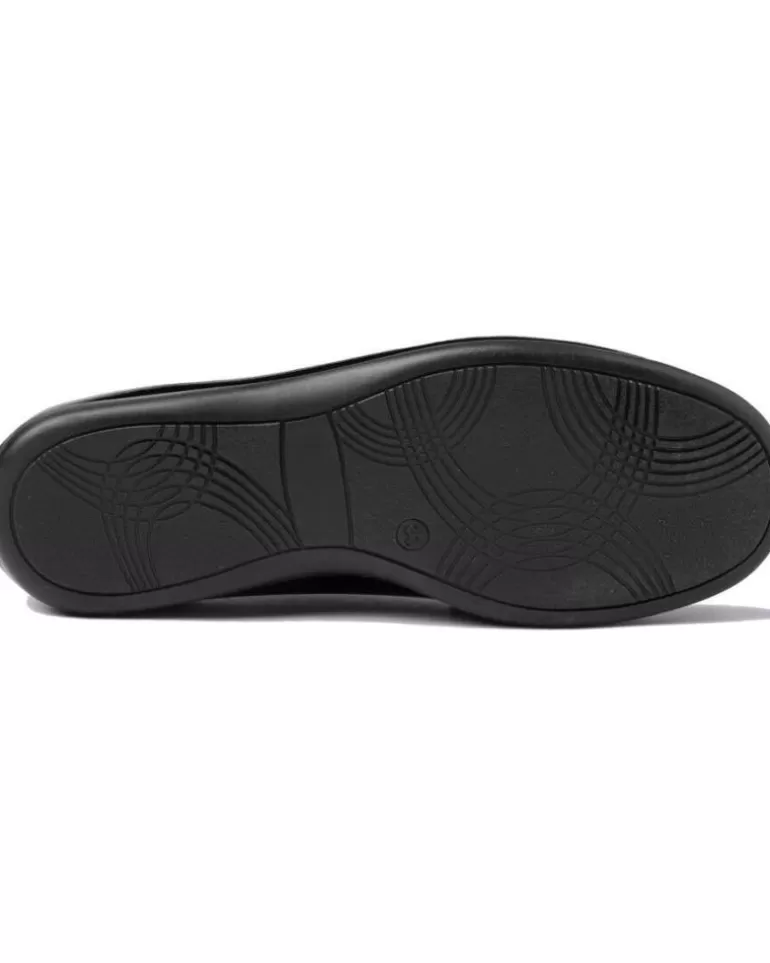 ANGELITOS Mocasines De Niña Y Niño Escolar Piel 468 Negro New