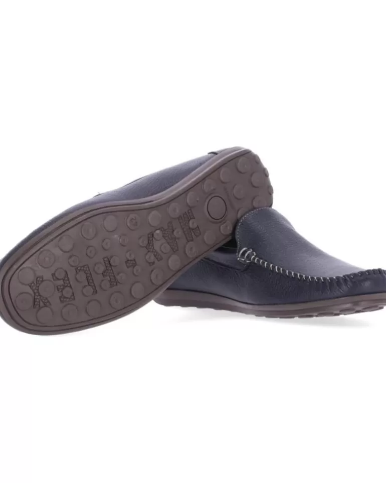 CHIKA10 Mocasines De Hombre Driver 1860 Marino-Navy Discount