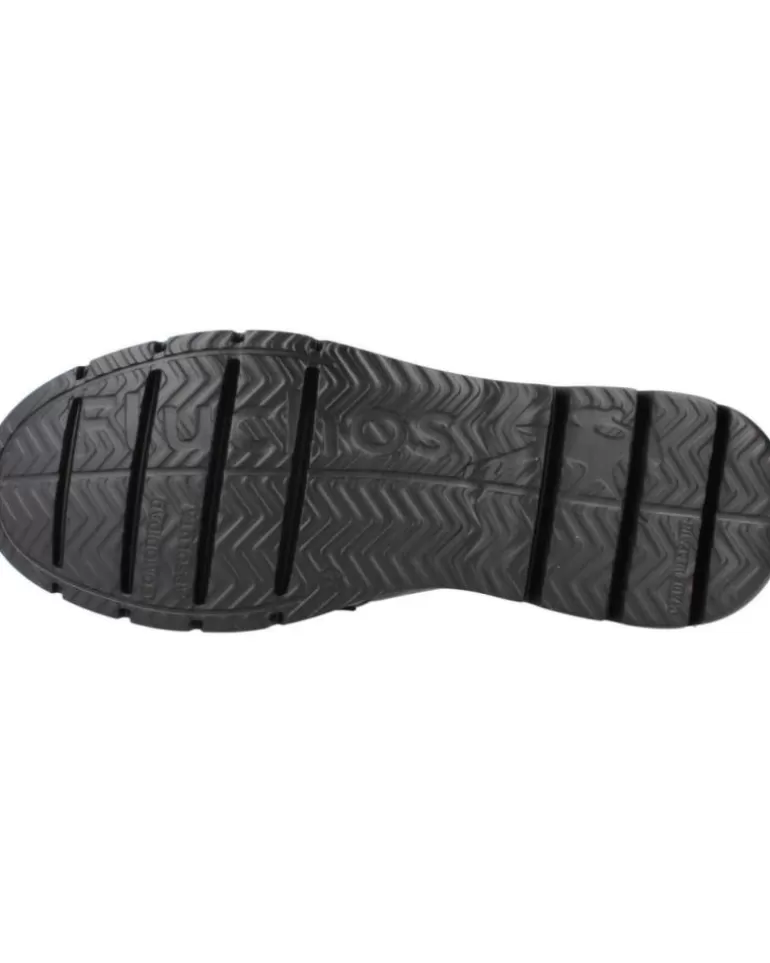 FLUCHOS Mocasines De Mujer Zapatos En Color Para Negro New