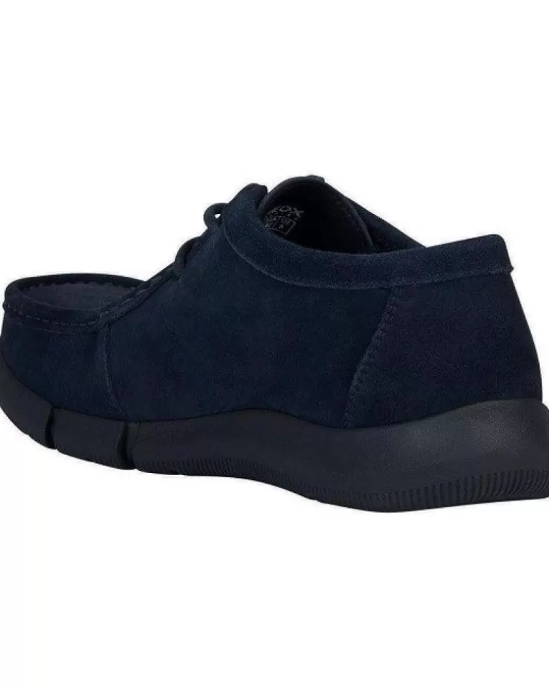 GEOX Mocasines De Hombre U Adacter M A - Scam U3646A00022 Azul Online