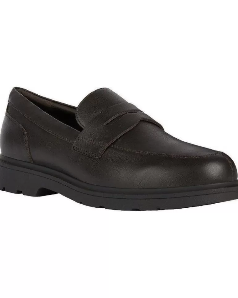 GEOX Mocasines De Hombre U Spherica Ec1 A - Vit Bott U36D1A00046 Marrn Marron Outlet