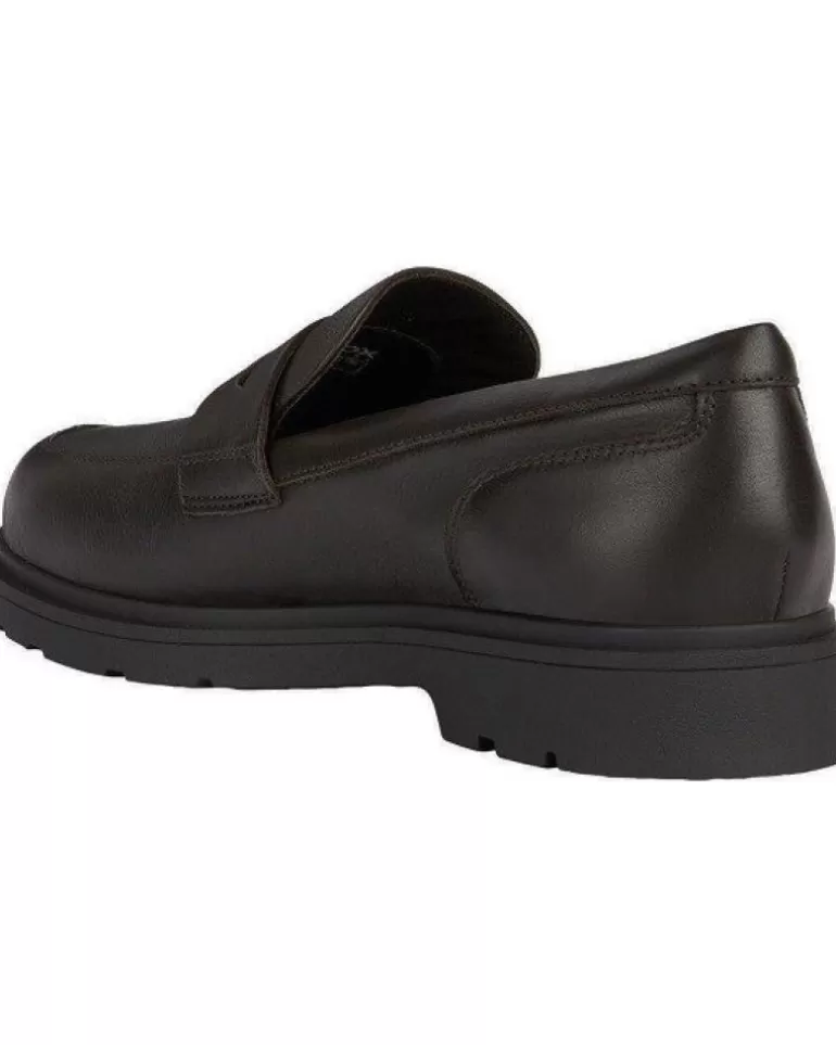 GEOX Mocasines De Hombre U Spherica Ec1 A - Vit Bott U36D1A00046 Marrn Marron Outlet