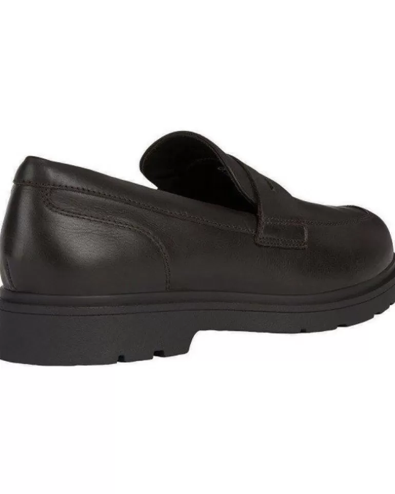 GEOX Mocasines De Hombre U Spherica Ec1 A - Vit Bott U36D1A00046 Marrn Marron Outlet