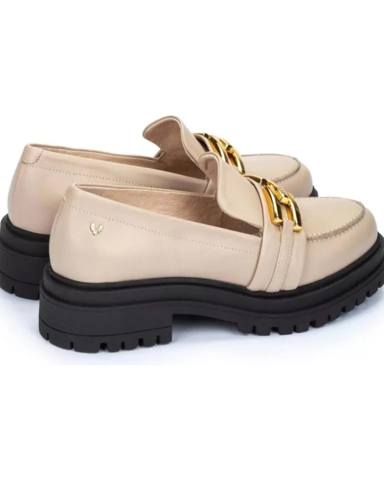 MARTINELLI Mocasines De Mujer Mocasin De Vestir Para Mujer 1674-B080Z Stone Cheap
