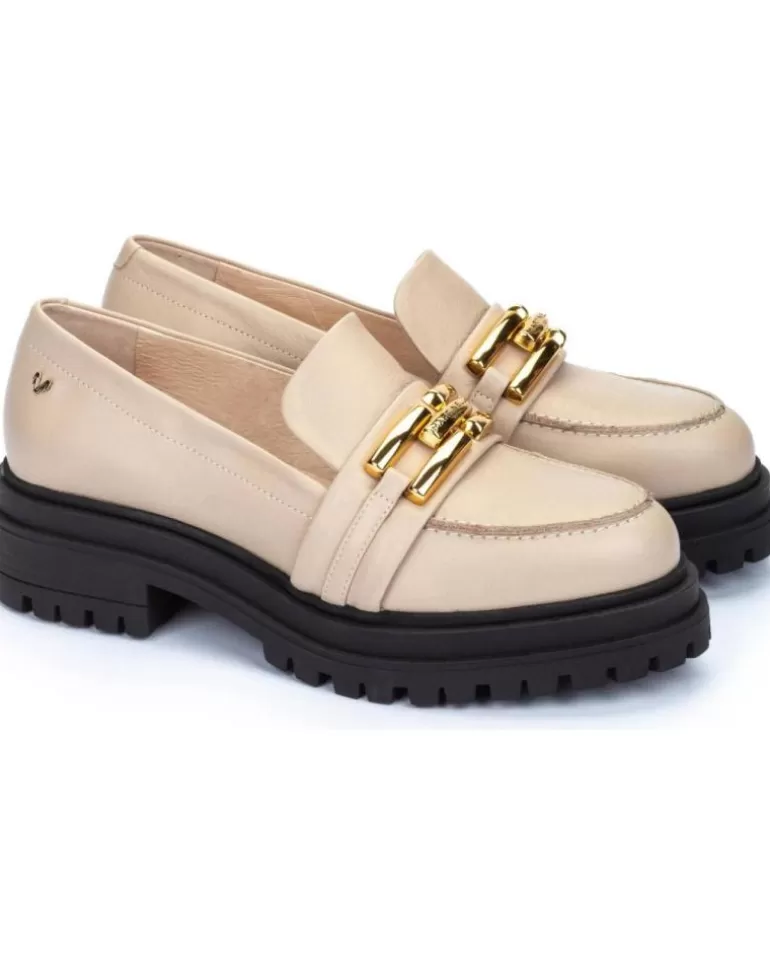 MARTINELLI Mocasines De Mujer Mocasin De Vestir Para Mujer 1674-B080Z Stone Cheap