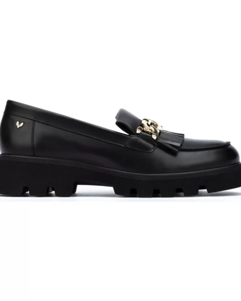 MARTINELLI Mocasines De Mujer Mocasin Para Mujer 1568-A665P1 Negro Fashion