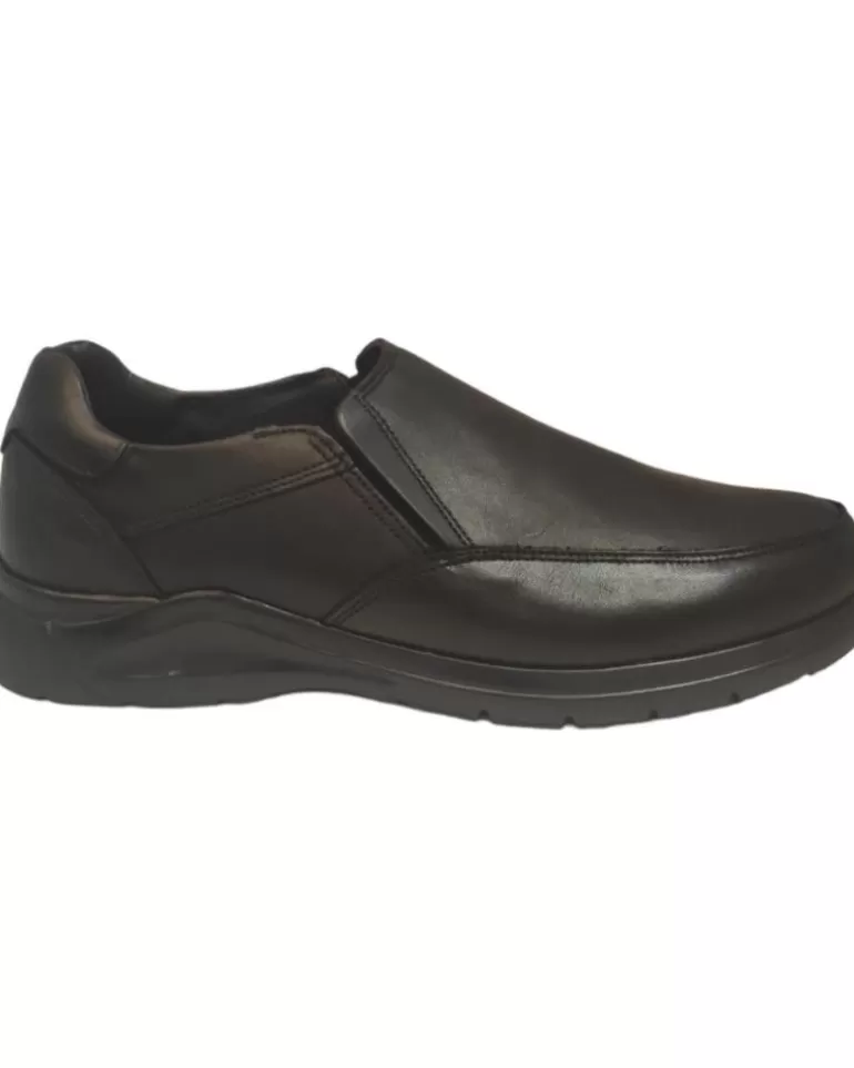 RIVERTY Mocasines De Hombre Grane Negro Clearance