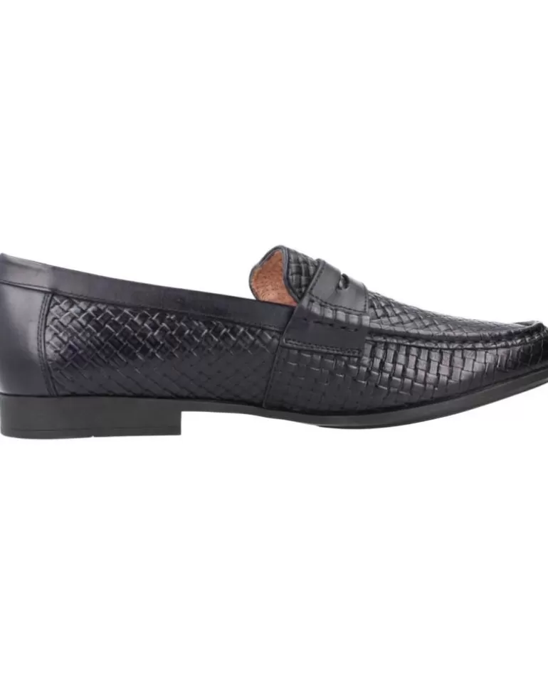 STONEFLY Mocasines De Mujer Y Hombre Summer Ii 10 Calf Intreccia Azul Hot