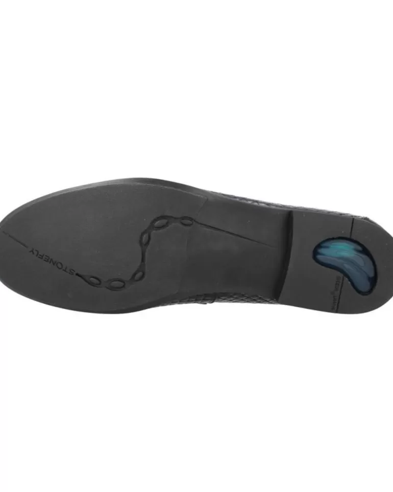 STONEFLY Mocasines De Mujer Y Hombre Summer Ii 10 Calf Intreccia Azul Hot