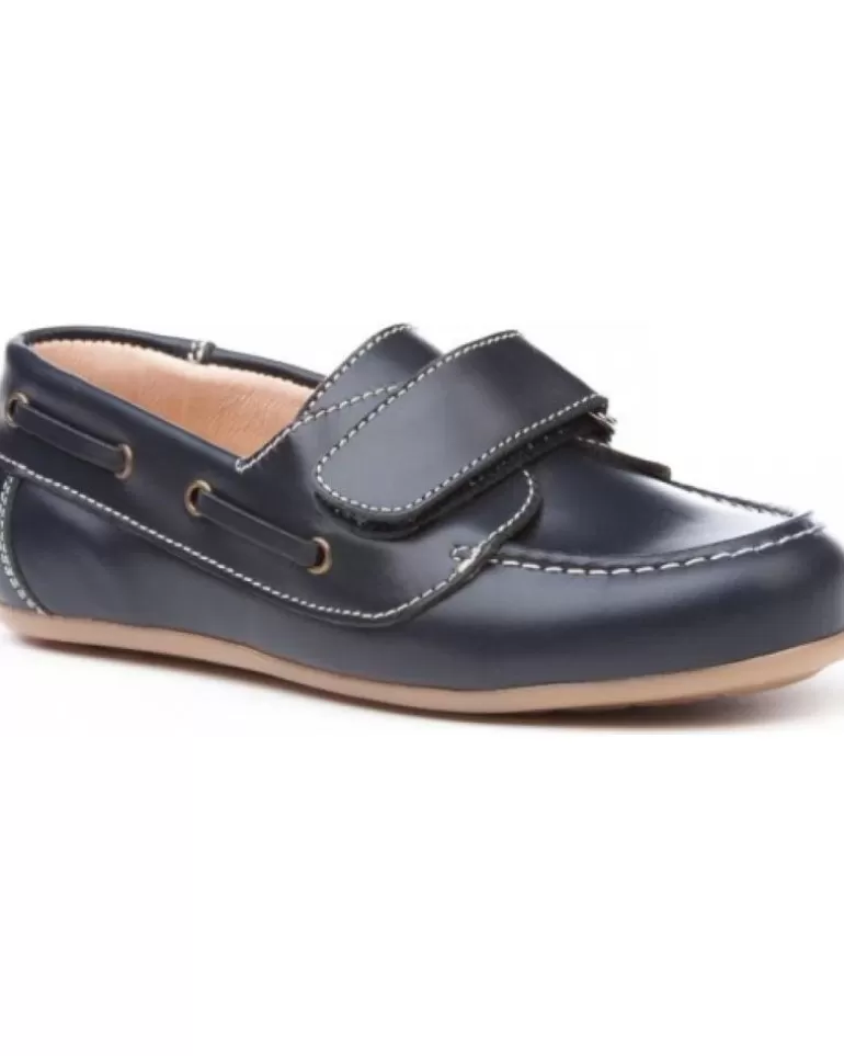 ANGELITOS Nauticos De Niño Nautico Piel 353 Marino Outlet