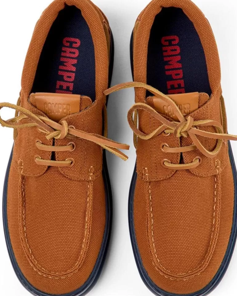 CAMPER Nauticos De Hombre Nauticos Runner Four K100804 Cuero New