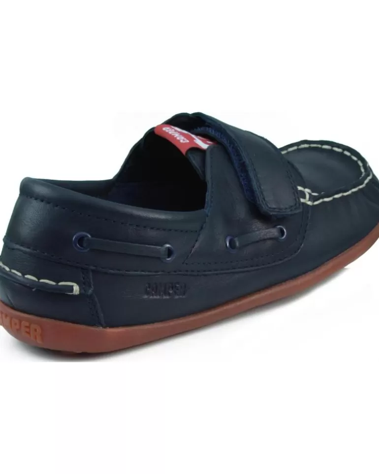 CAMPER Nauticos De Niña Y Niño Niños Krypton Denim Way Honey Marino Outlet
