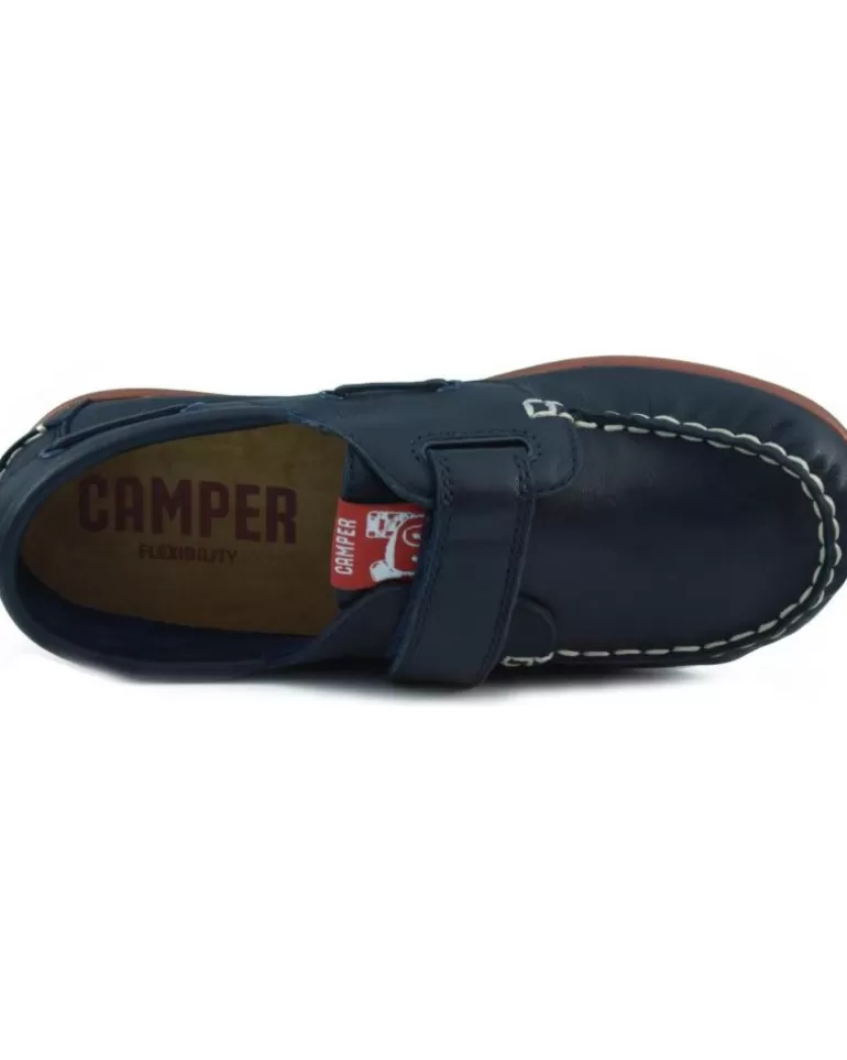CAMPER Nauticos De Niña Y Niño Niños Krypton Denim Way Honey Marino Outlet