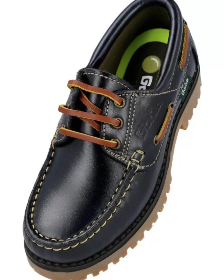 GORILA Nauticos De Hombre Y Niño 25350 Taylor Zapatos Nauticos Niños Azul Azul Shop