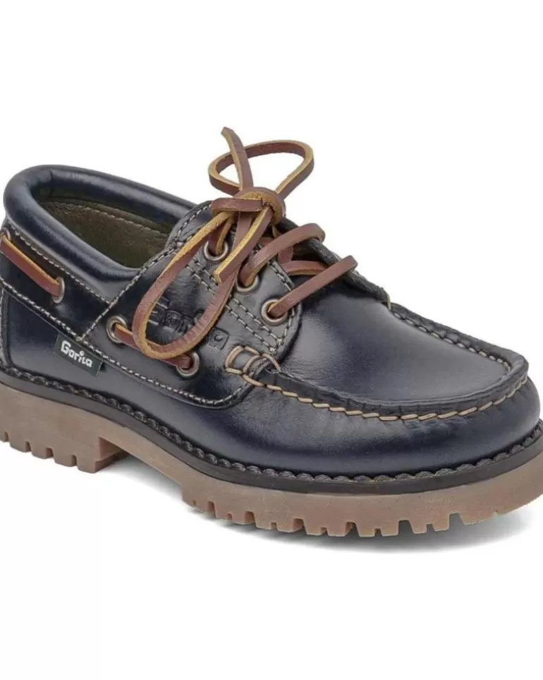 GORILA Nauticos De Hombre Y Niño 25350 Taylor Zapatos Nauticos Niños Azul Azul Shop