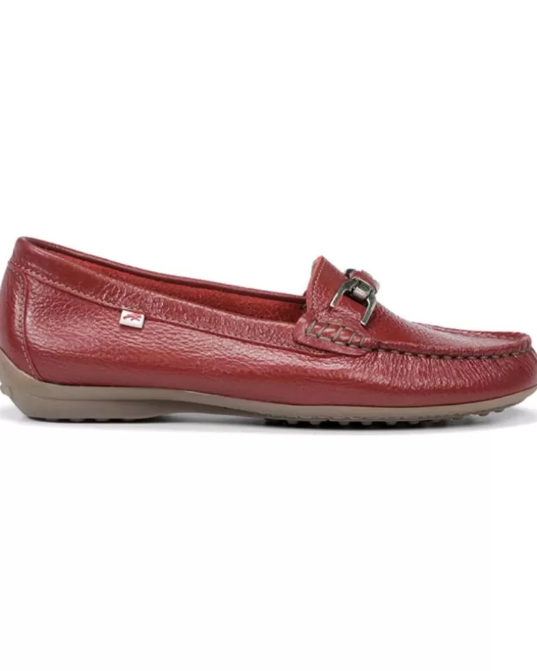 FLUCHOS Nauticos De Mujer Zapato F0804 Rojo Mujer Floter Rojo Flash Sale