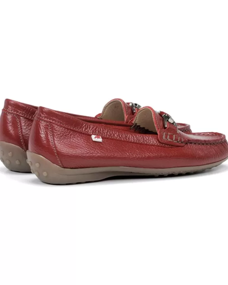 FLUCHOS Nauticos De Mujer Zapato F0804 Rojo Mujer Floter Rojo Flash Sale