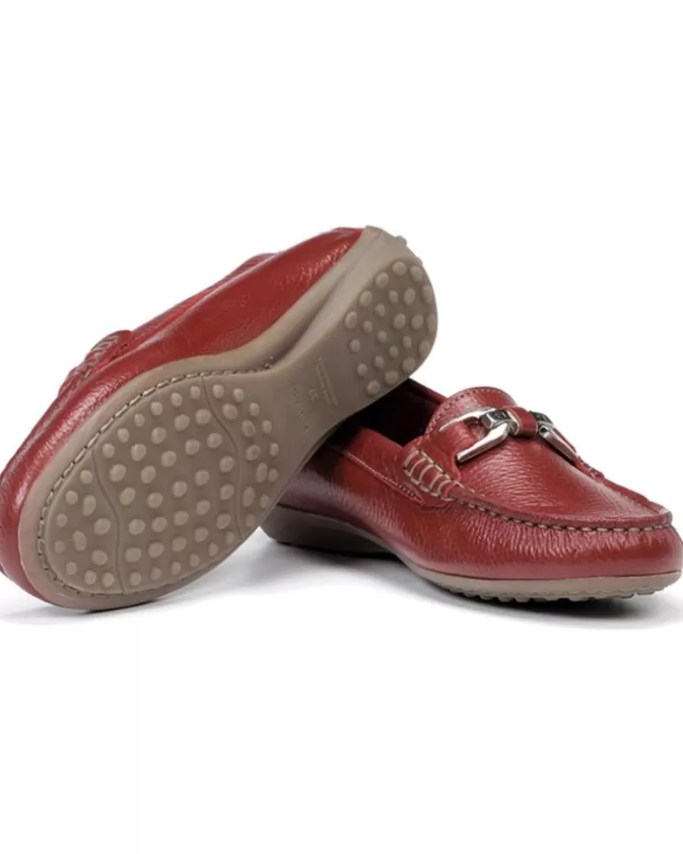 FLUCHOS Nauticos De Mujer Zapato F0804 Rojo Mujer Floter Rojo Flash Sale