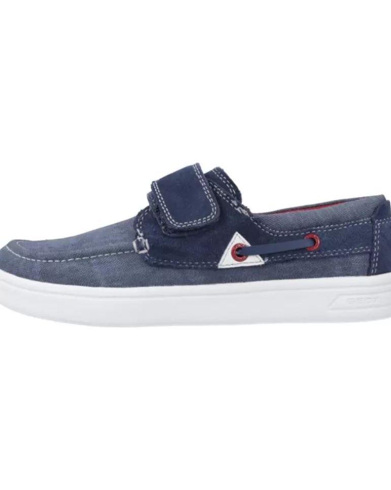 GEOX Nauticos De Niño J Djrock Boy Azul Best Sale