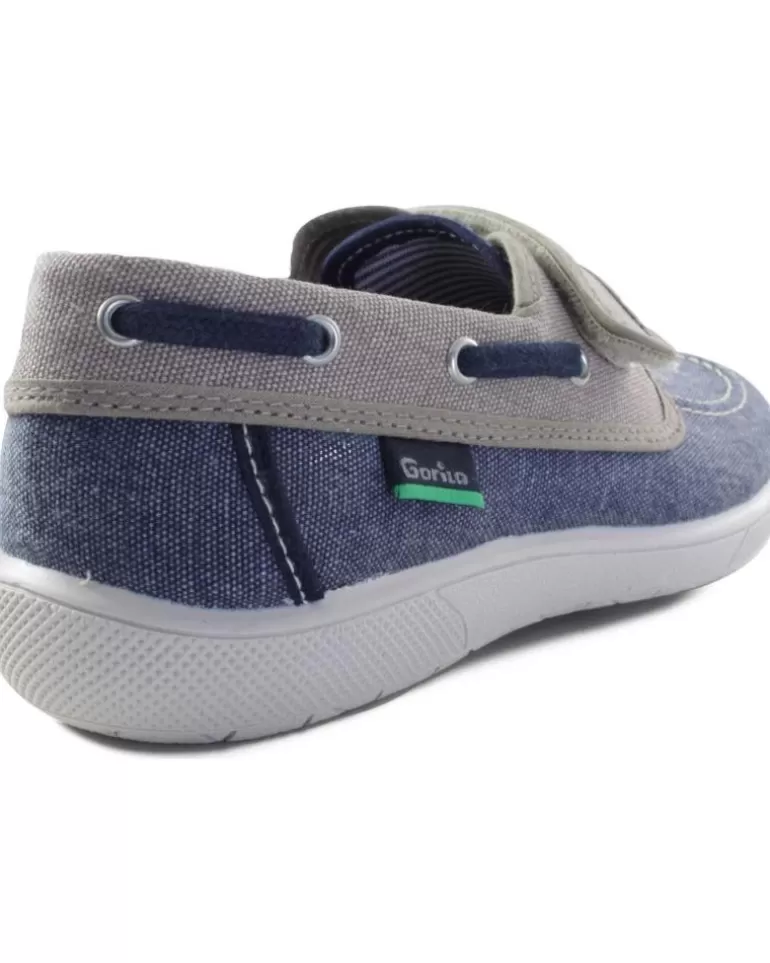 GORILA Nauticos De Niño Canvas Miami Cerrado Niño Marino Fashion