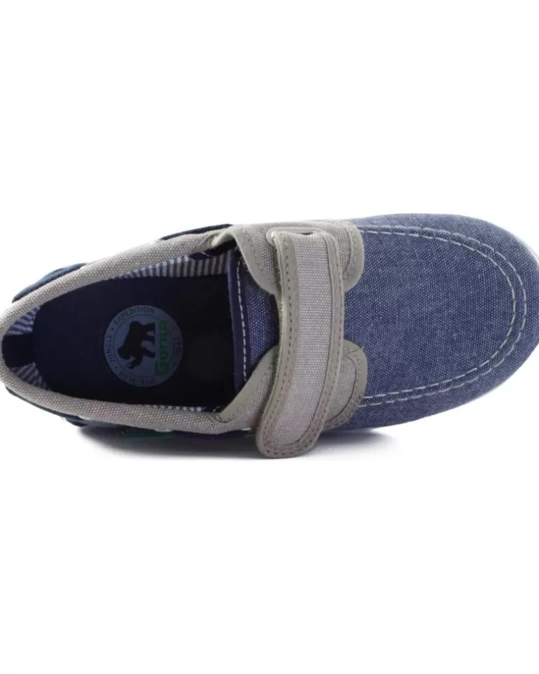 GORILA Nauticos De Niño Canvas Miami Cerrado Niño Marino Fashion