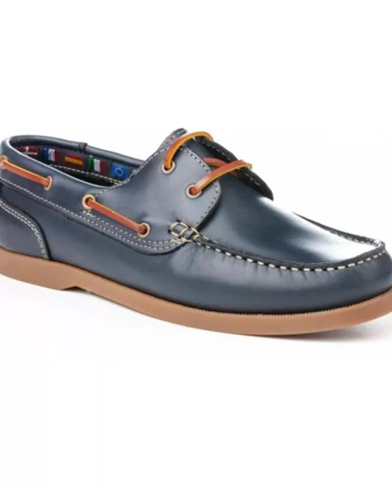 MAÑAS Nauticos Manas De Hombre Nautico Pull Americano Piel 1020 Marino Outlet