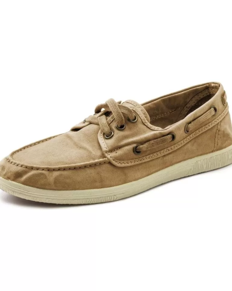 NATURAL WORLD Nauticos De Mujer 613E M - 48 Old Alheli Nautico Mujer Beige Sale