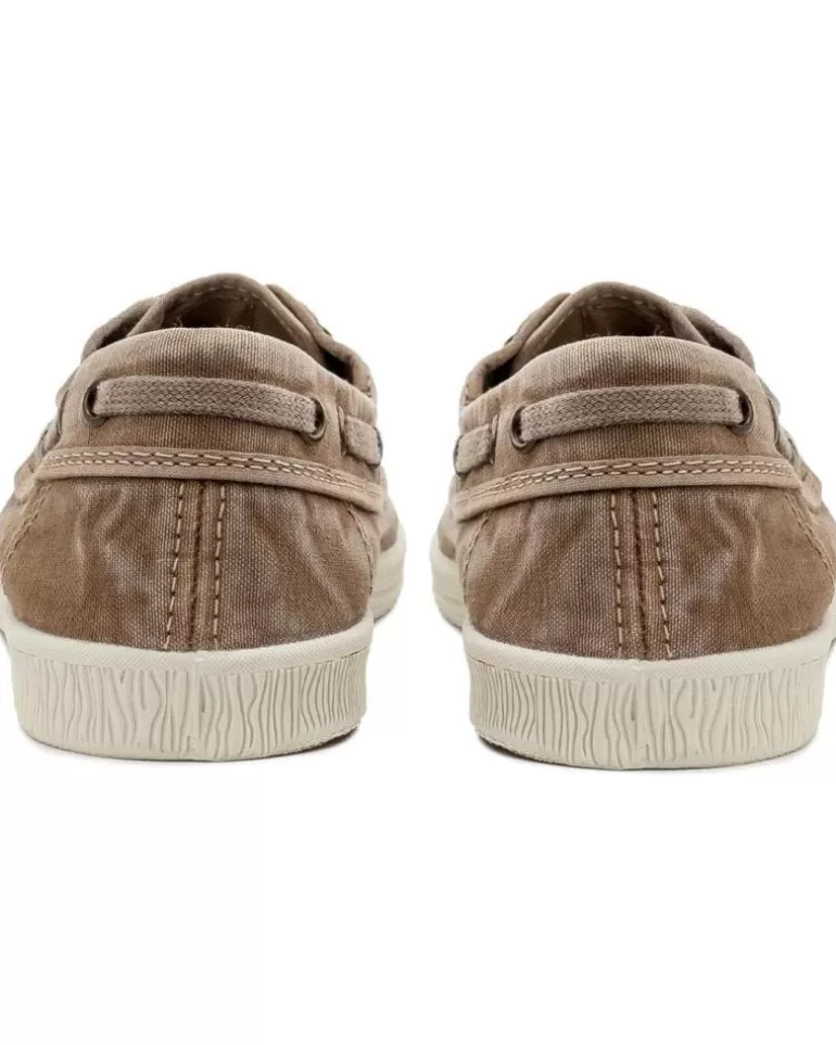 NATURAL WORLD Nauticos De Mujer 613E M - 48 Old Alheli Nautico Mujer Beige Sale