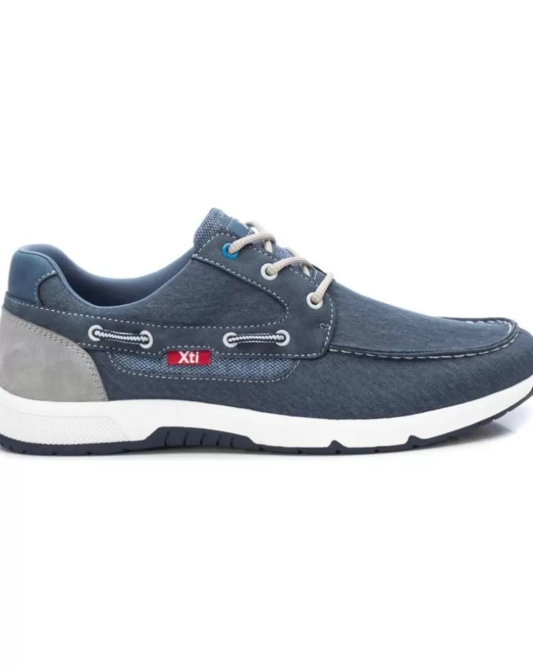 XTI Nauticos De Hombre 141321 Navy Cheap
