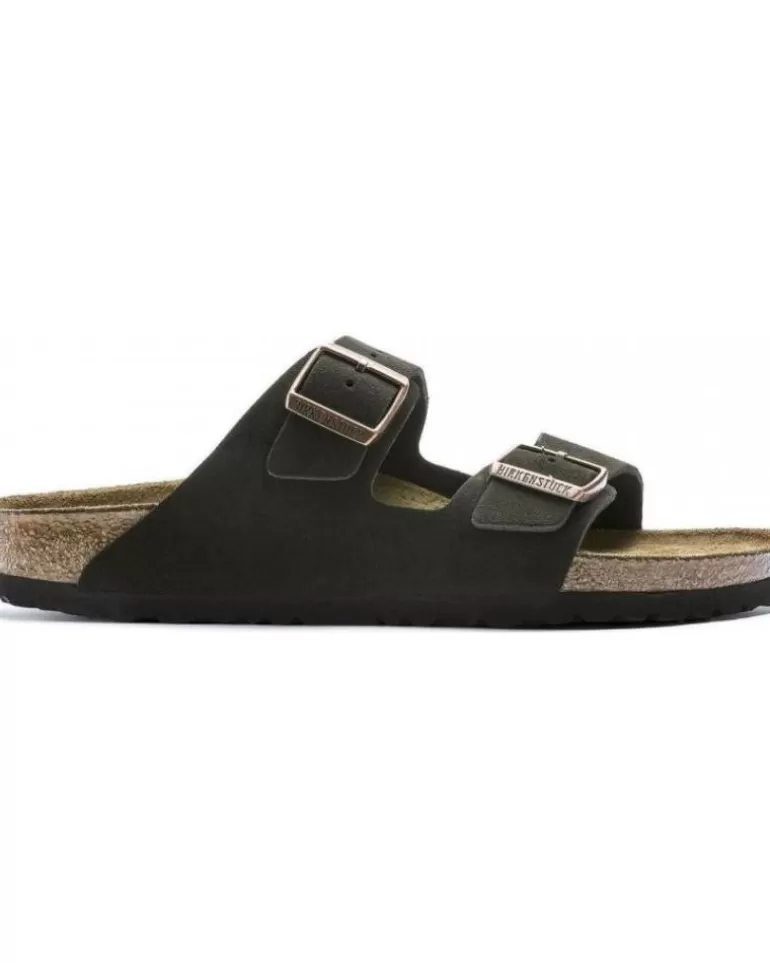 BIRKENSTOCK Sandalias De Hombre Sandalias Arizona 951311 Mocha Cheap