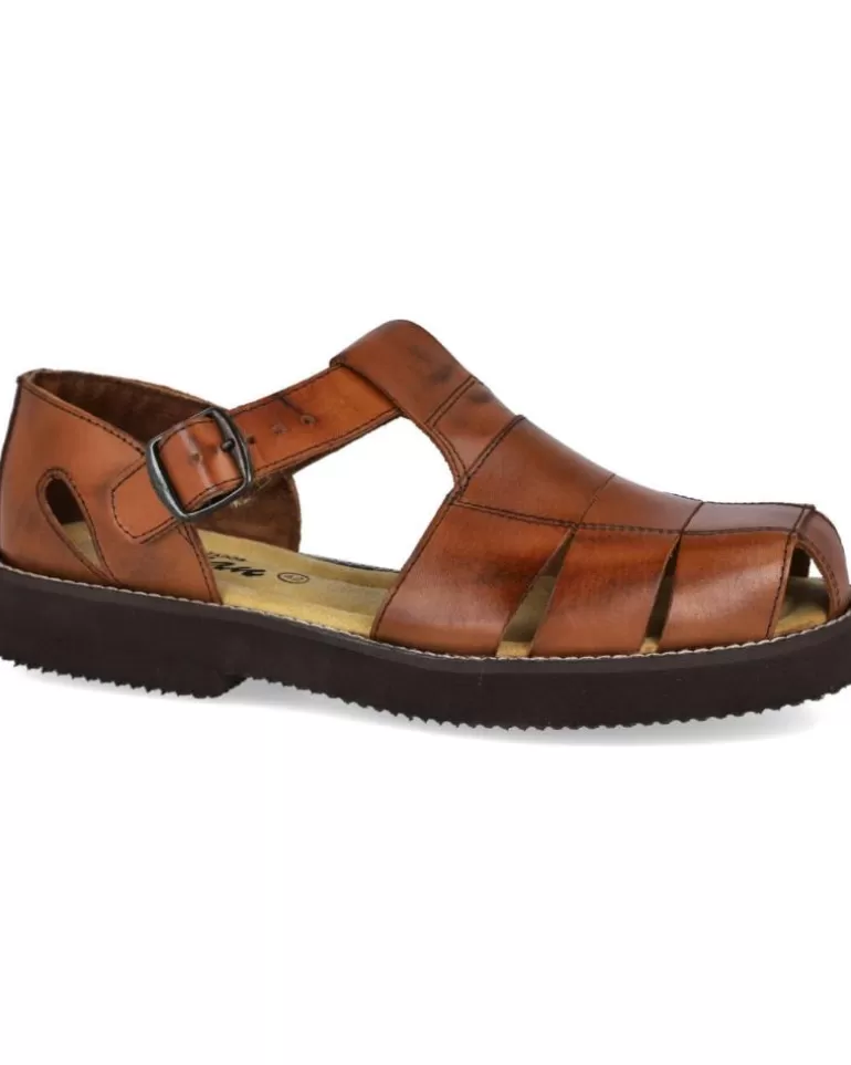 BUBBLE BOBBLE Sandalias De Hombre 907 Sandalias Hombre Cuero Shop