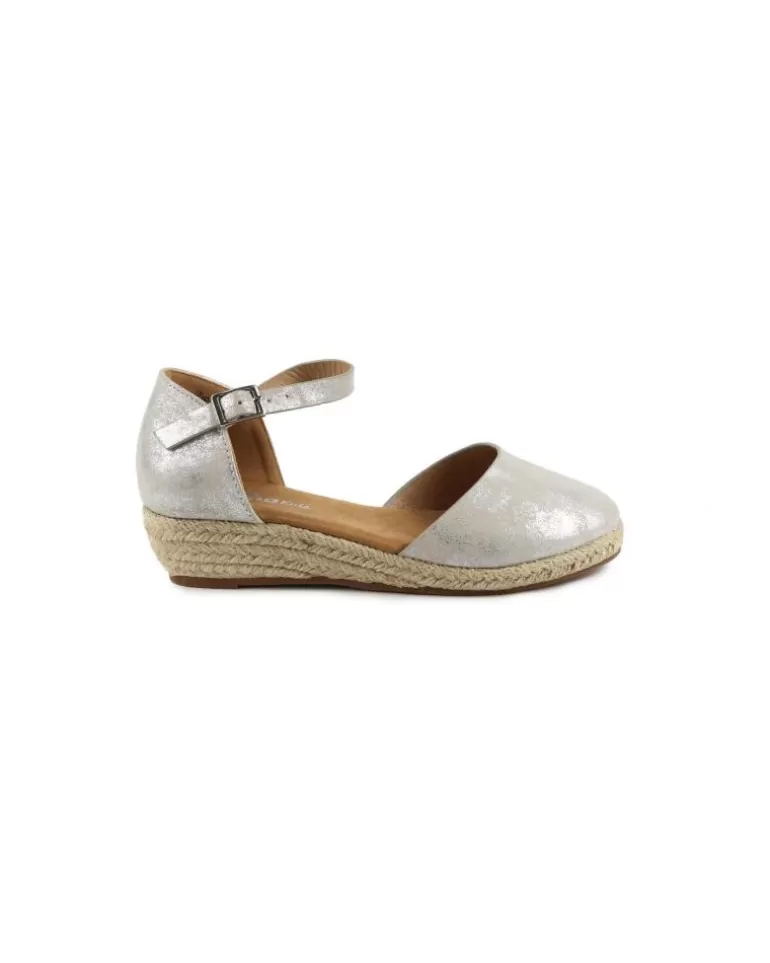 CHIKA10 Sandalias De Mujer Y Niña Ciruela 17 Plata-Silver Online