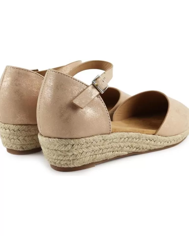 CHIKA10 Sandalias De Mujer Y Niña Ciruela 17 Rose-Lg Pink Store