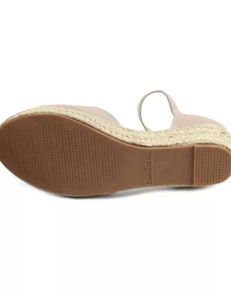 CHIKA10 Sandalias De Mujer Y Niña Ciruela 17 Rose-Lg Pink Store