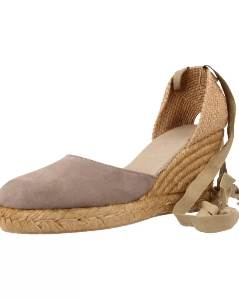 CLARA DURAN Sandalias De Mujer Valenant2Cd Gris Best Sale
