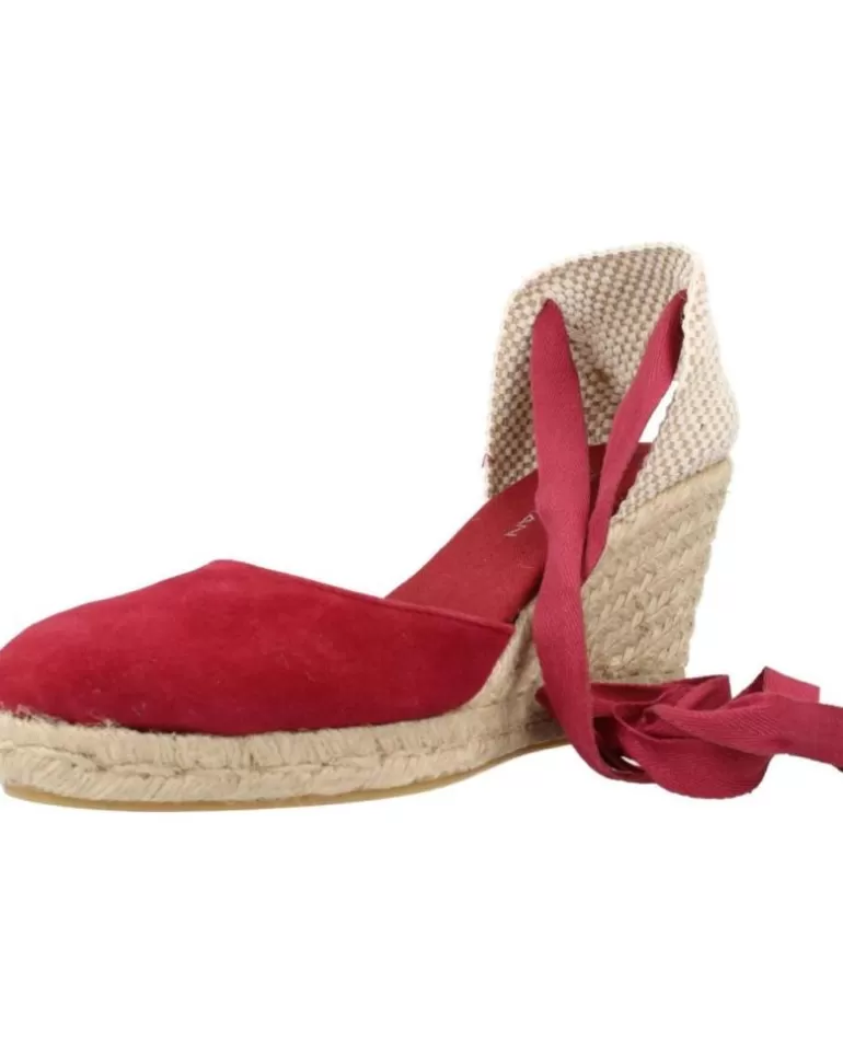 CLARA DURAN Sandalias De Mujer Valenantcd Burdeos Online
