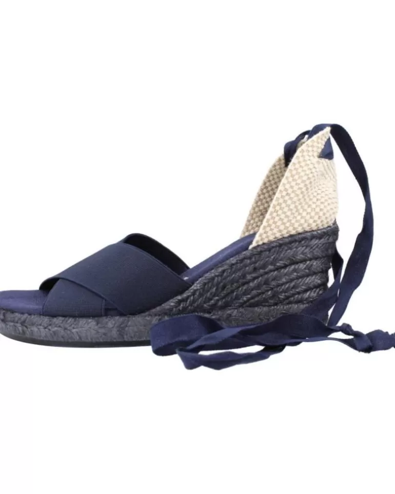 CLARA DURAN Sandalias De Mujer Valeneslcd Azul Cheap