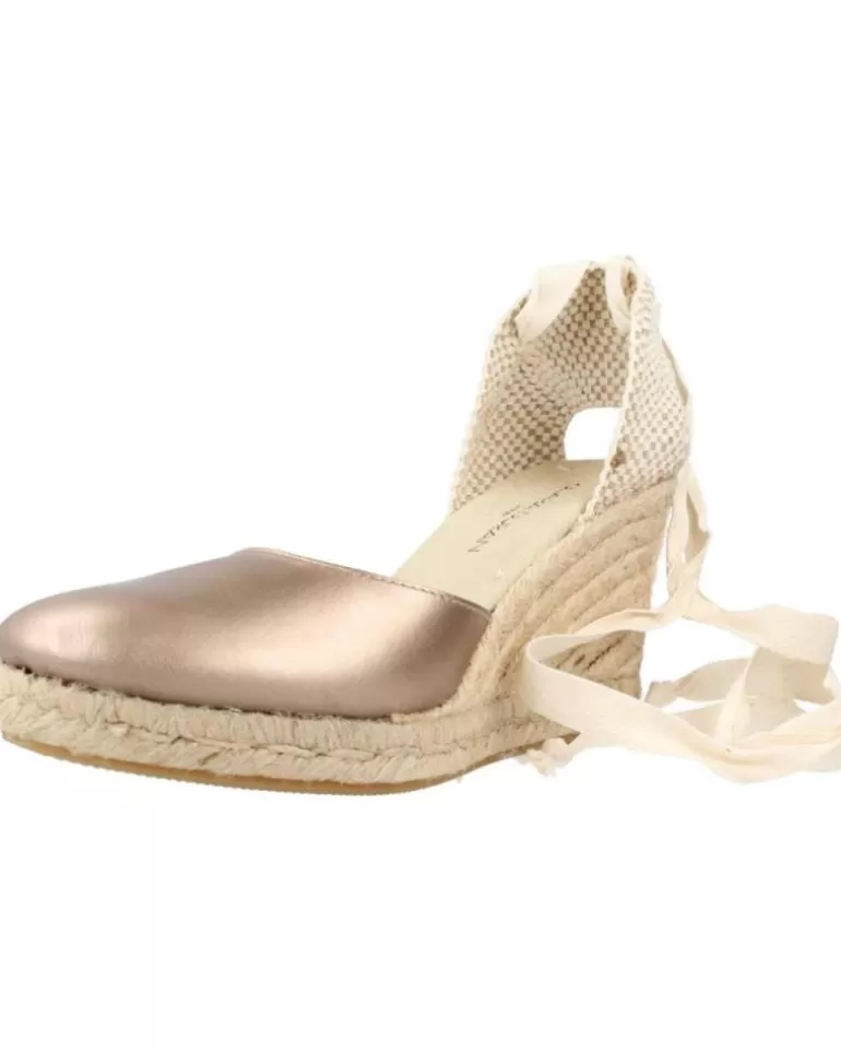 CLARA DURAN Sandalias De Mujer Valenlam2Cd Bronce Clearance