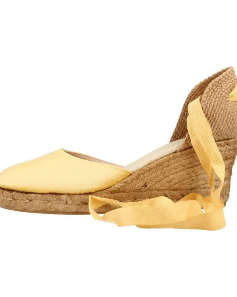 CLARA DURAN Sandalias De Mujer Valenras1Cd Amarillo Best Sale