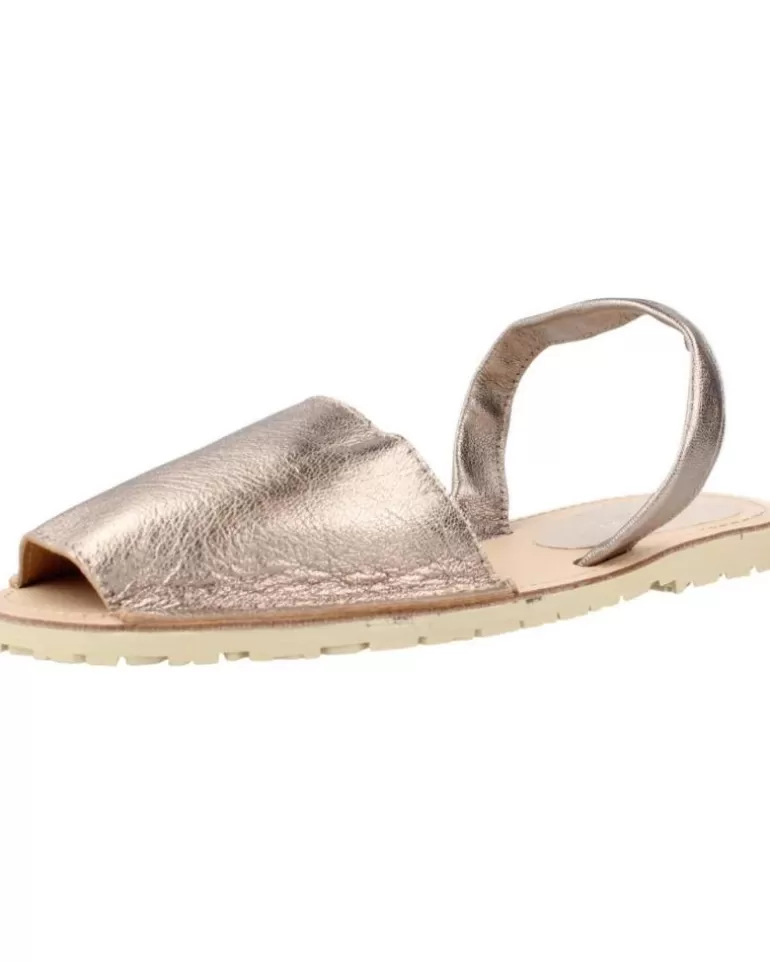 CLARA DURAN Sandalias De Mujer Y Niña Menorcd Oro Clearance
