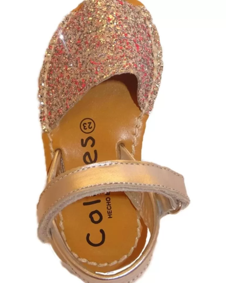 COLORES Sandalias De Niña Sandalias 207 G Naranja Cheap