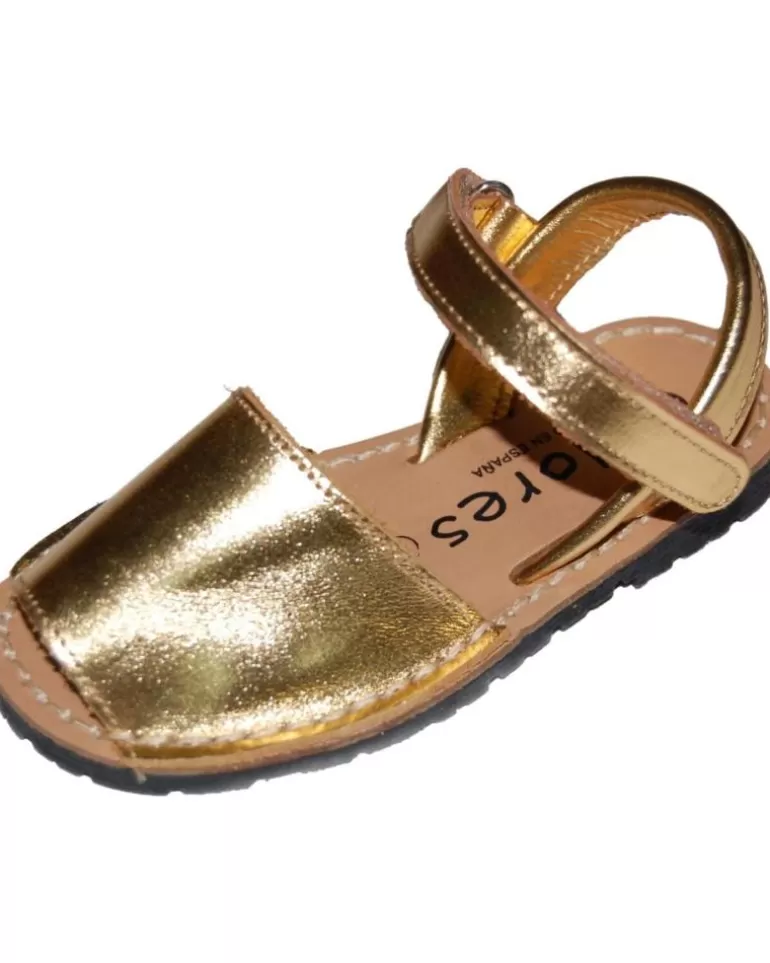 COLORES Sandalias De Niña Sandalias 207 Gold Outlet