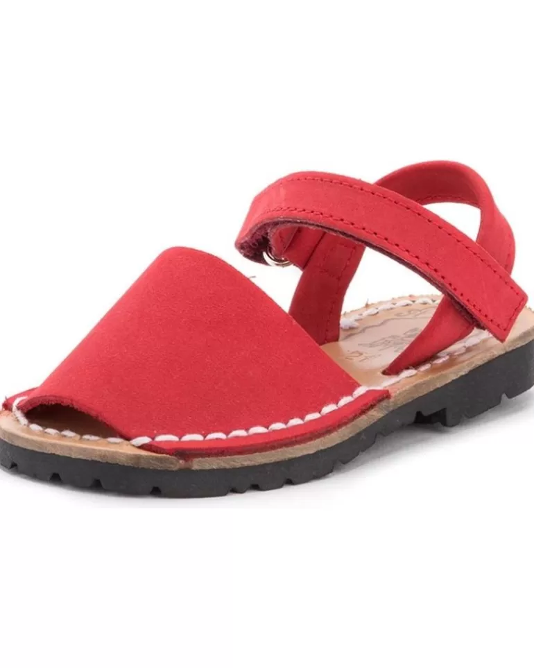 COLORES Sandalias De Niña Sandalias 207 Rojo Best