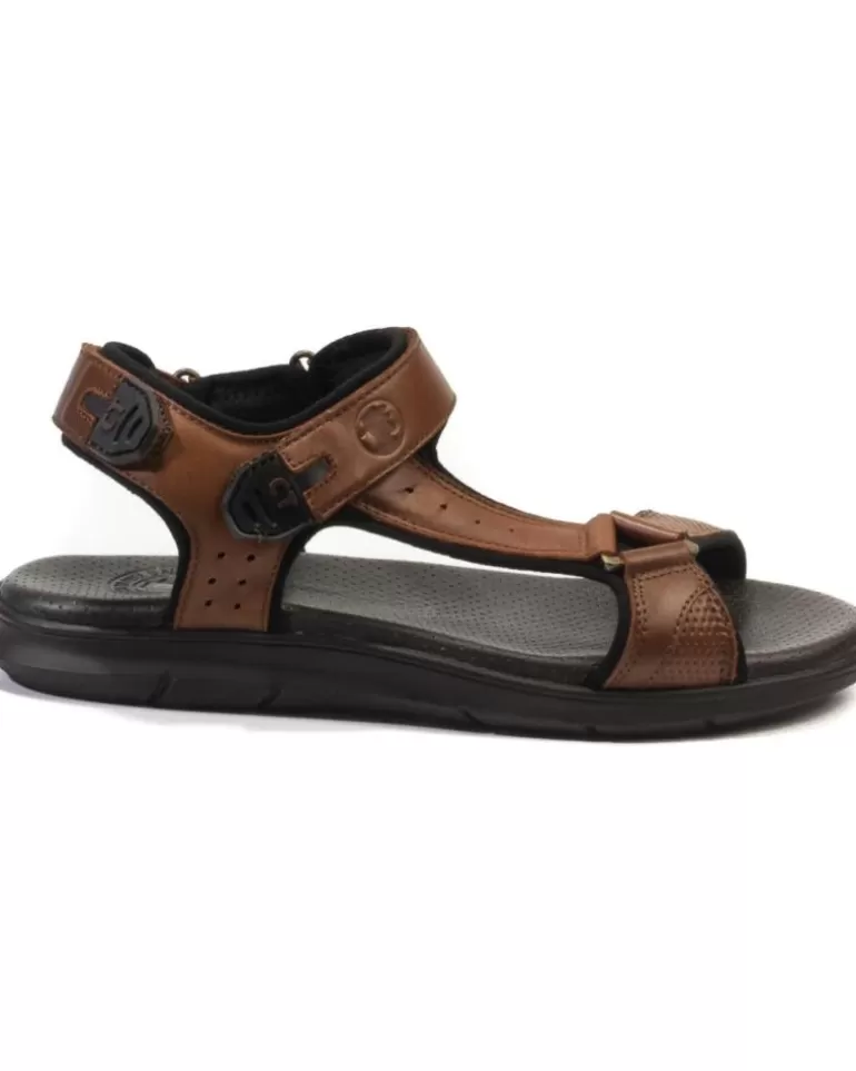 CORONEL TAPIOCCA Sandalias De Hombre Modelo C2228 Cuero Shop