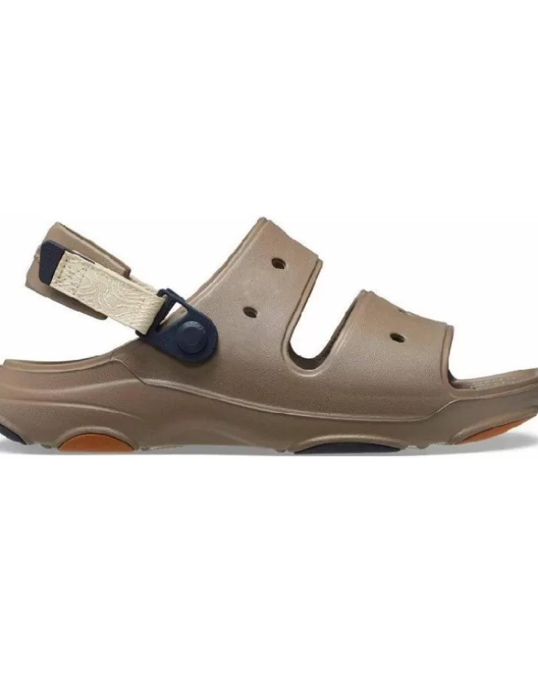 CROCS Sandalias De Hombre Classic All-Terrain Sandal 207711 Marrn Marron Outlet
