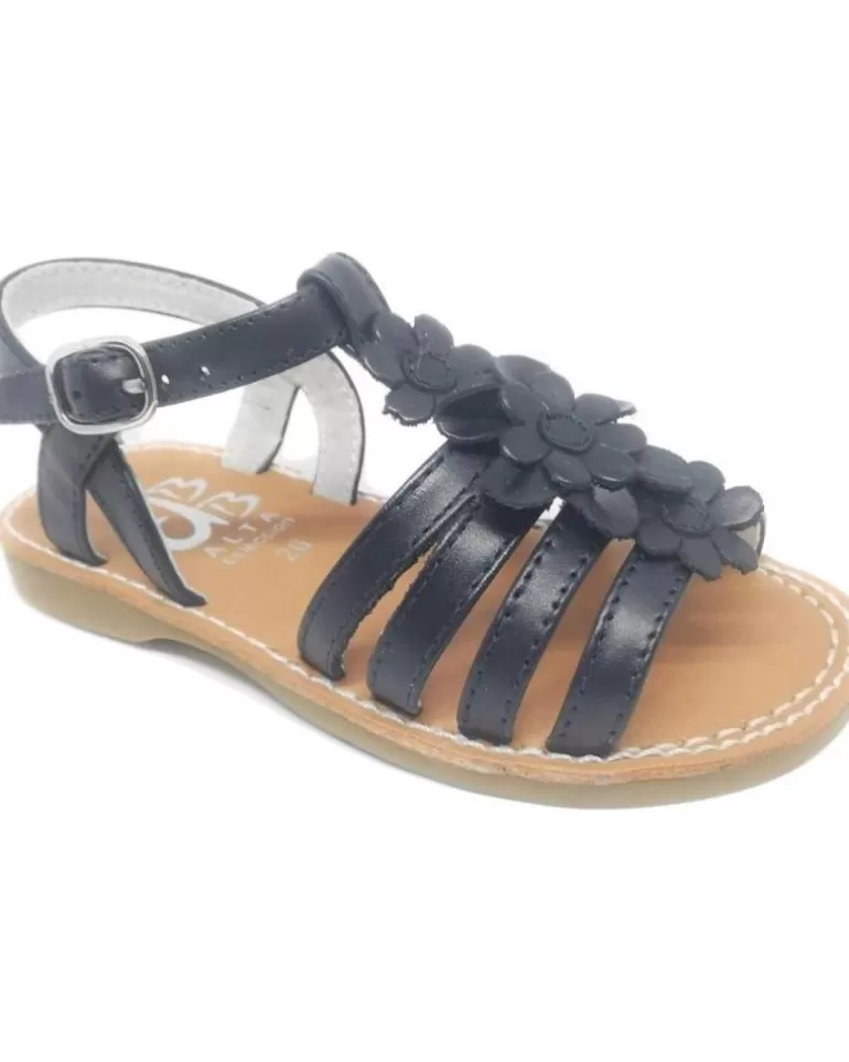 DBebé Sandalias De Niña Sandalias 11001 Azul Fashion