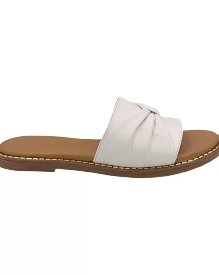EPOCHE XI Sandalias De Mujer Y Niña Sandalia Lazo 701 Blanco Online